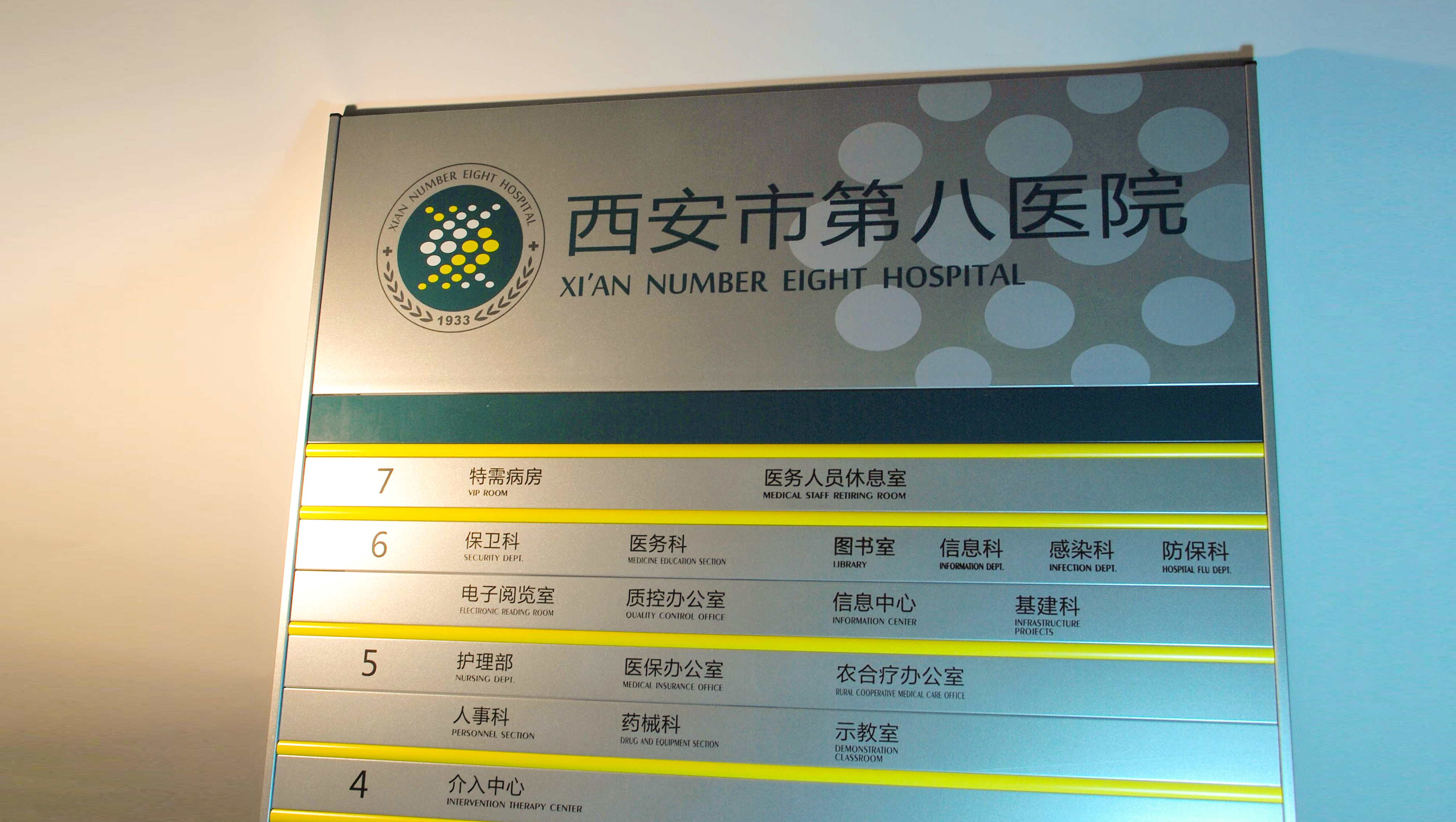 西安市第八医院案例展示