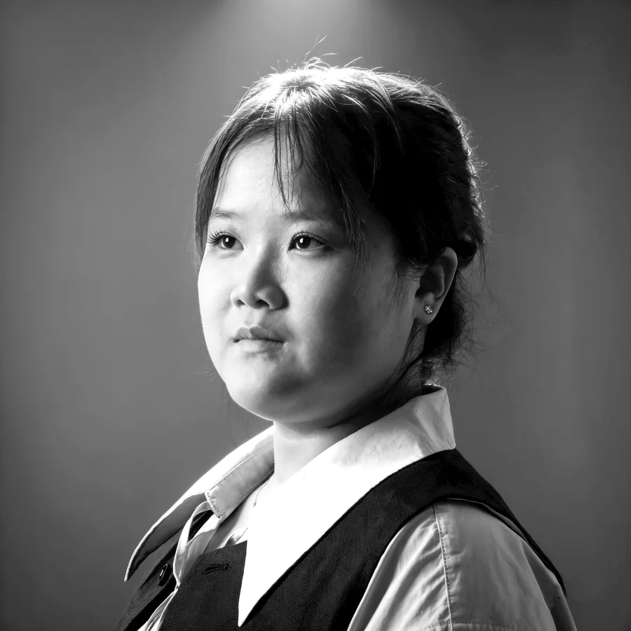 李紫怡,导视系统设计师