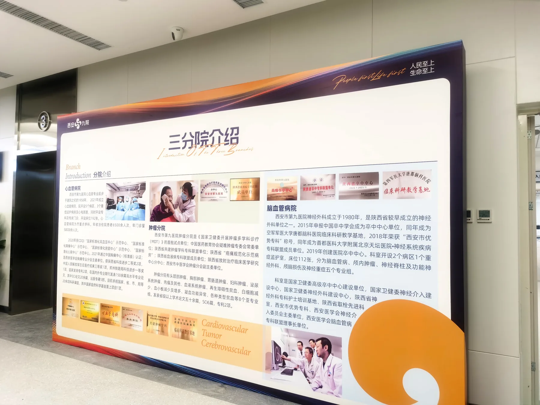 西安市第九医院品牌调研与落地现场 7
