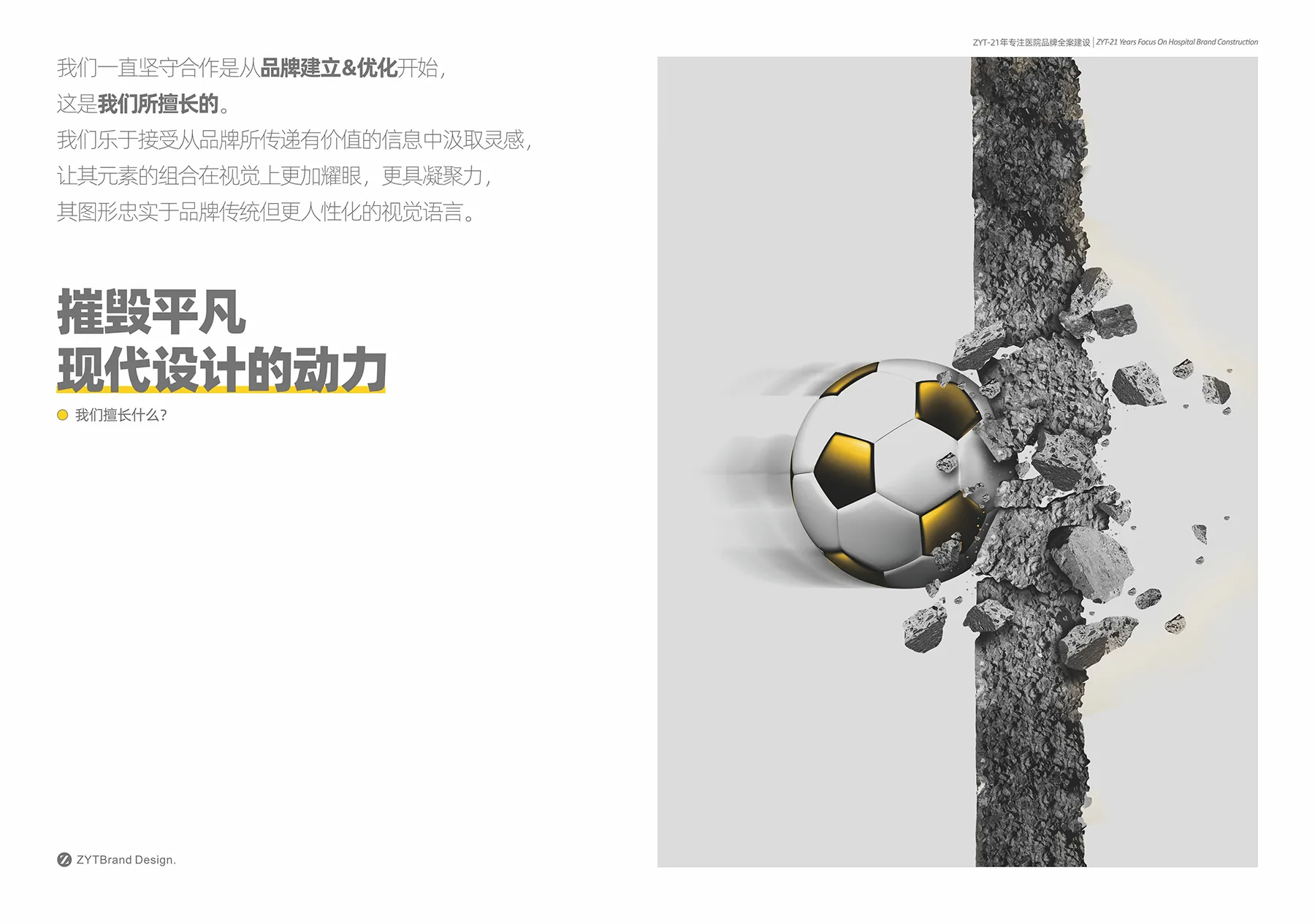 主意堂医院品牌设计年鉴内容 3