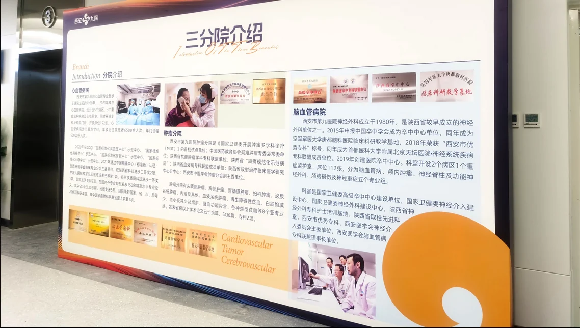 西安市第九医院品牌调研与落地现场 7