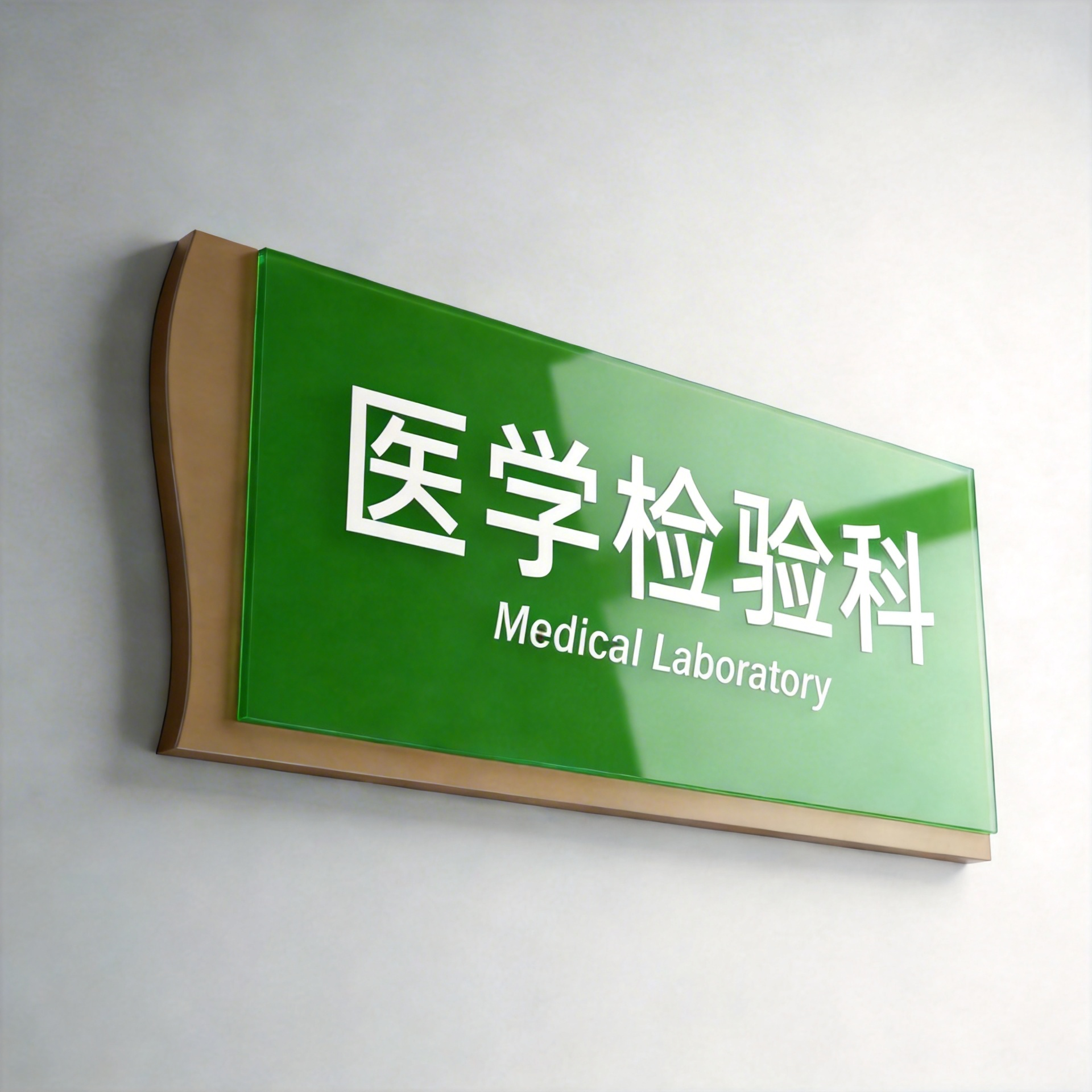 富平县中西医结合医院品牌视觉设计