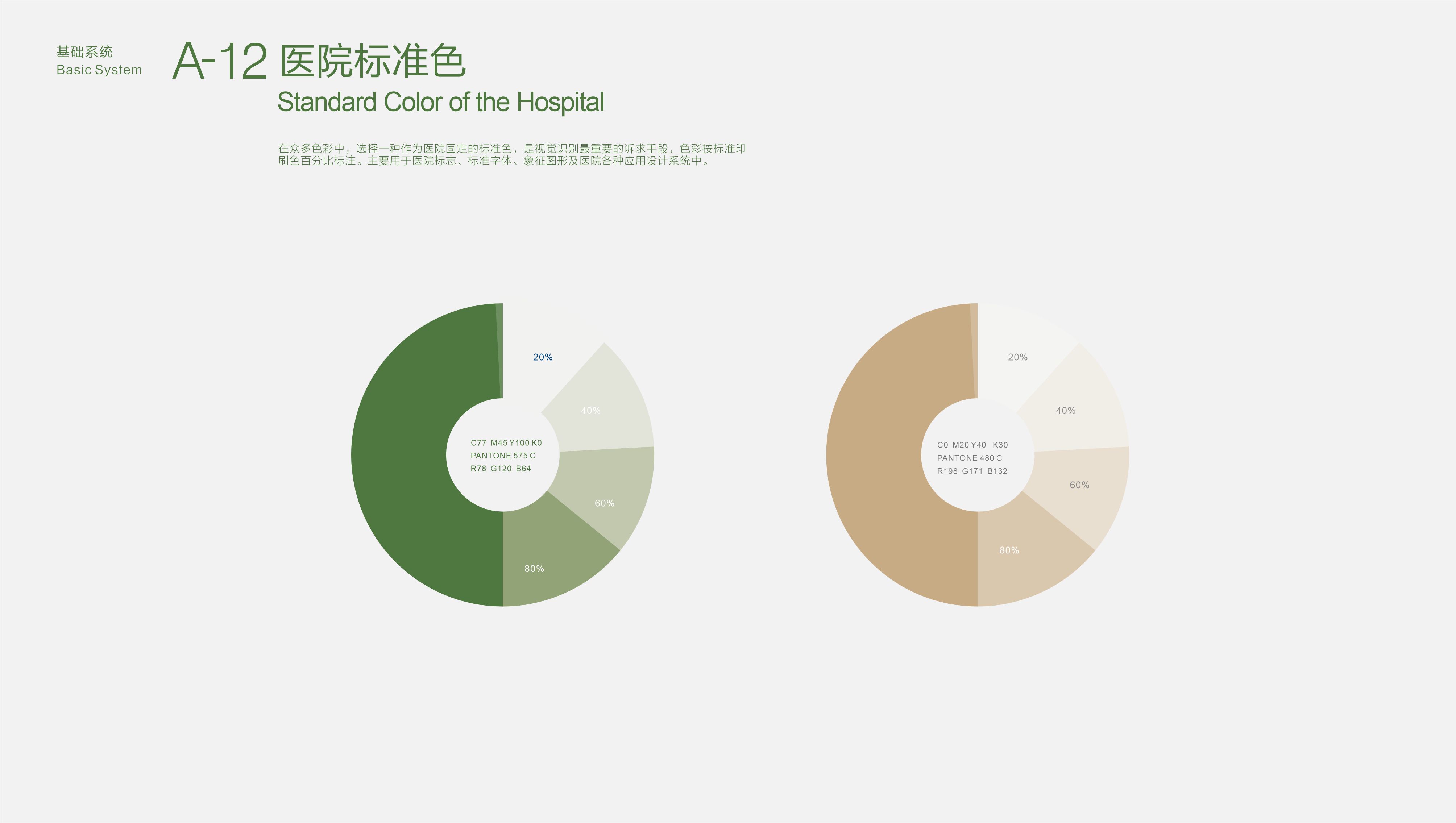 富平县中西医结合医院品牌视觉设计