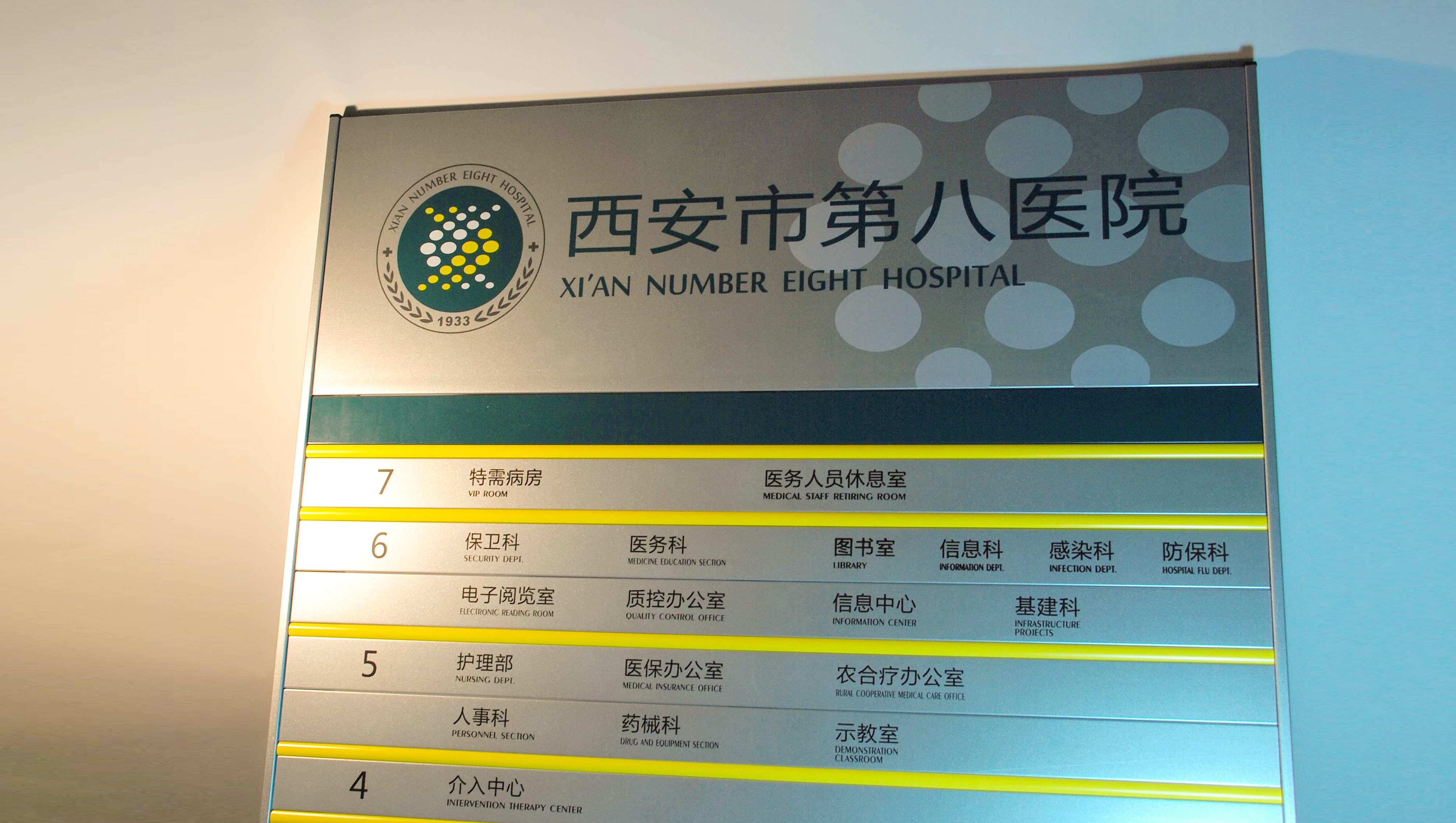 西安市第八医院品牌视觉设计