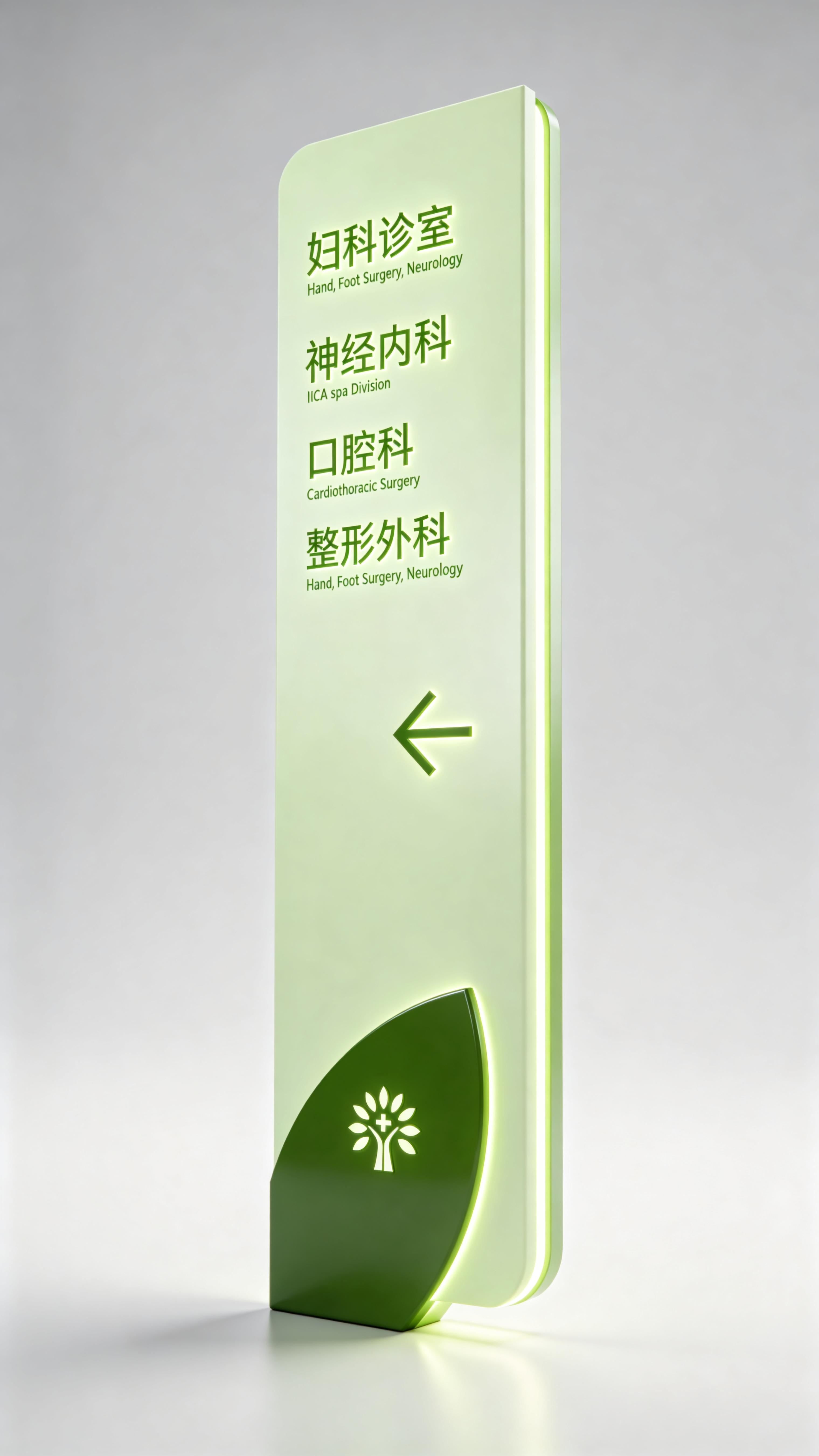 杨凌示范区医院品牌视觉设计