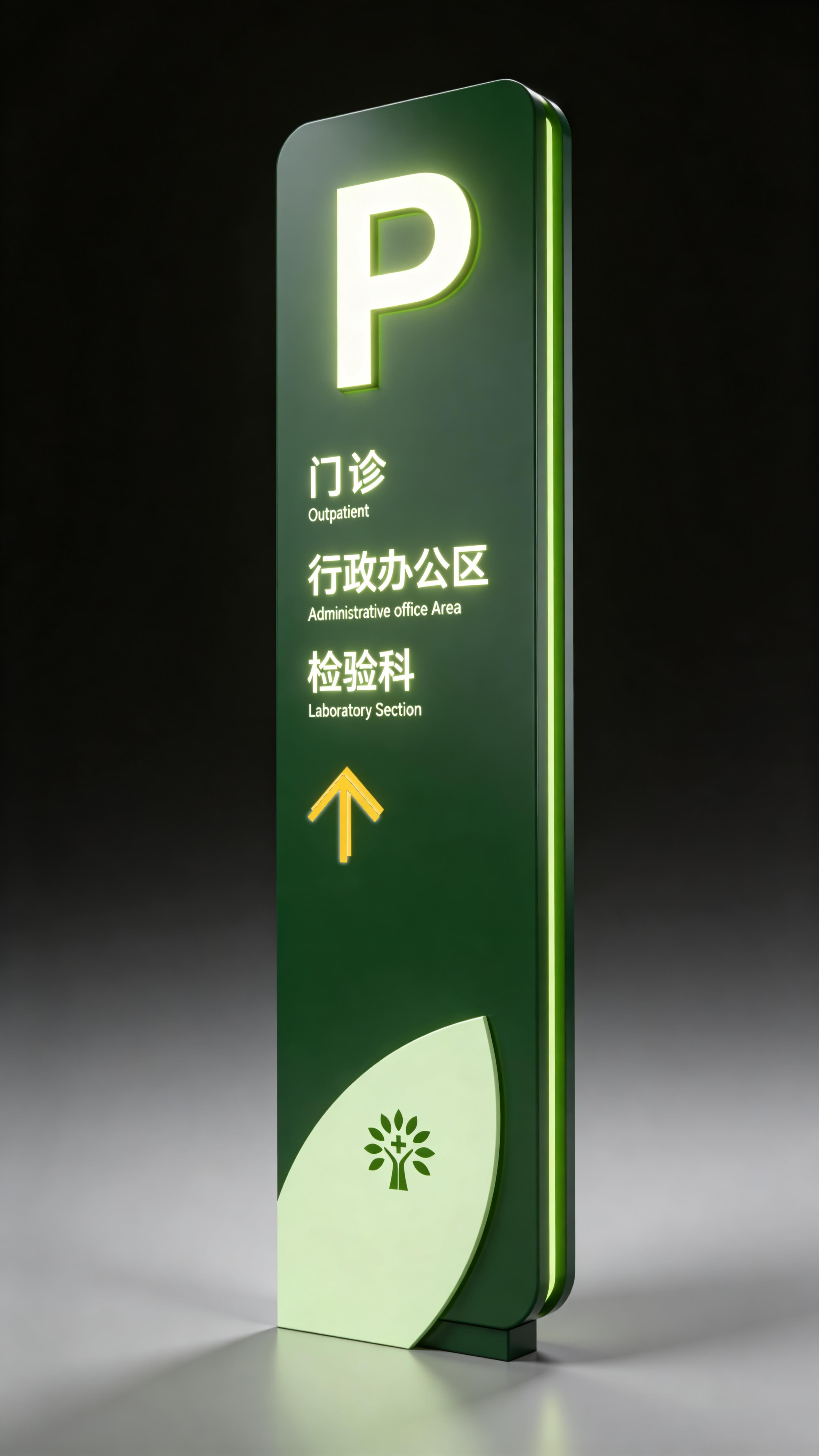 杨凌示范区医院品牌视觉设计