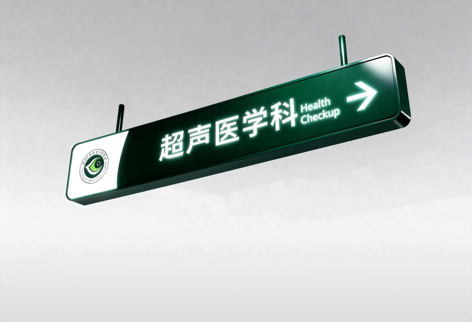 深圳市龙岗区人民医院品牌视觉设计