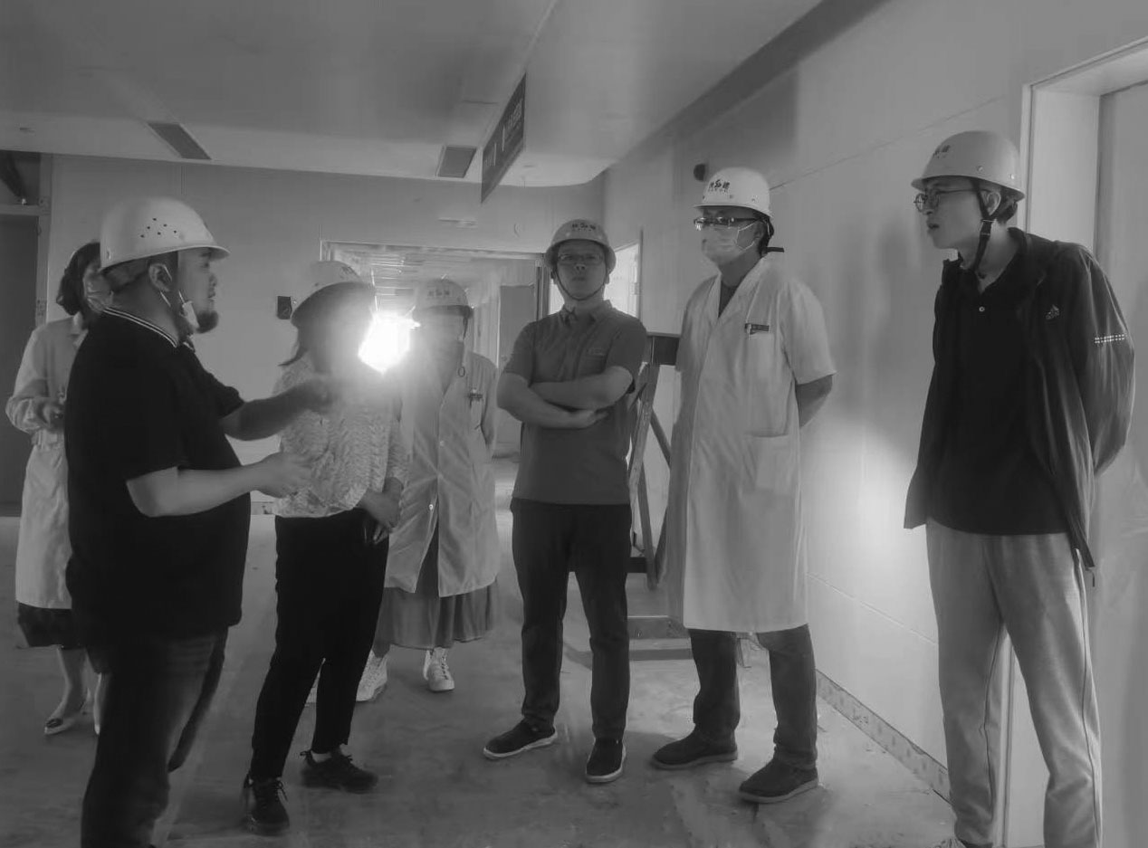 西安市第九医院项目考察与沟通记录