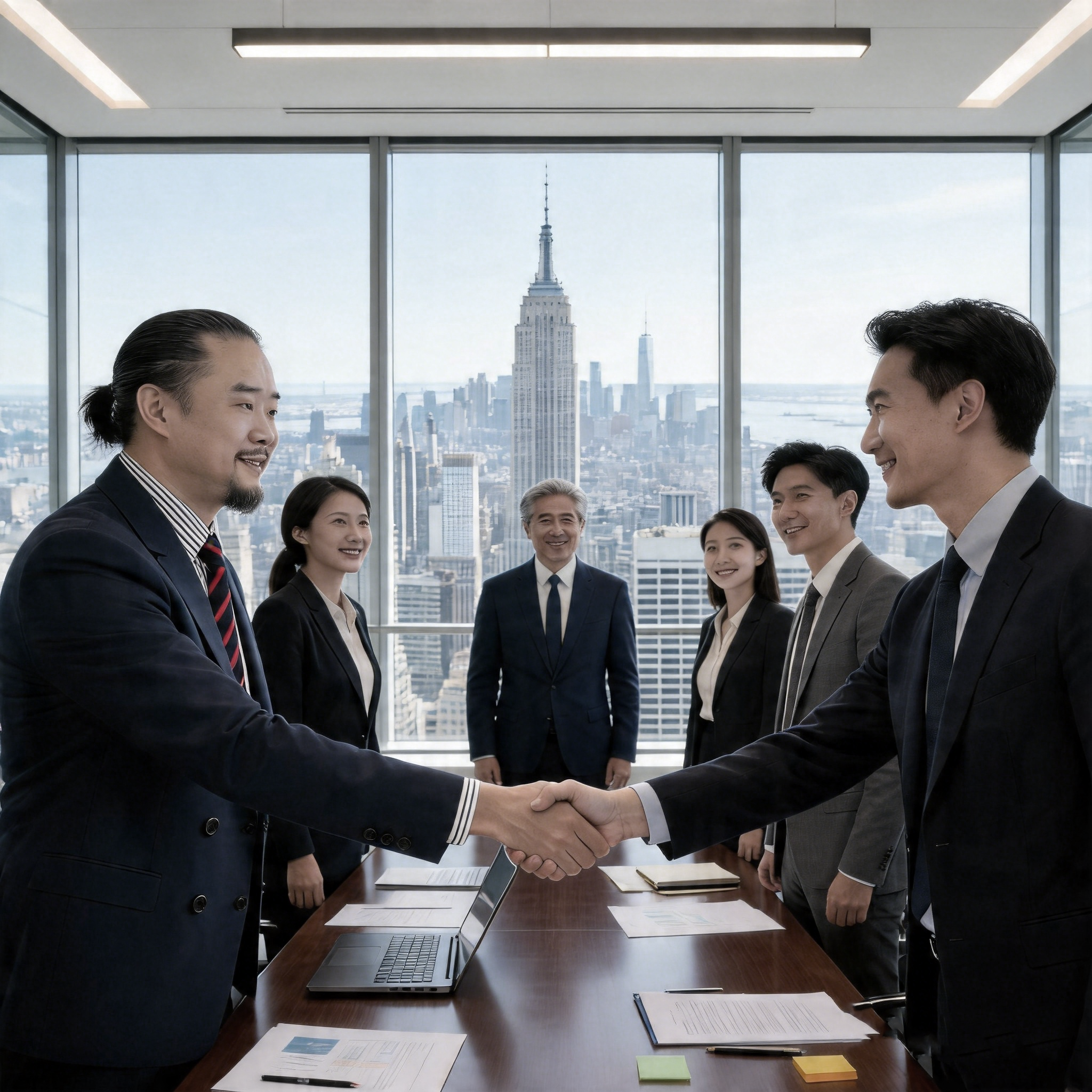 合伙人准入与专属权益 场景图片 2