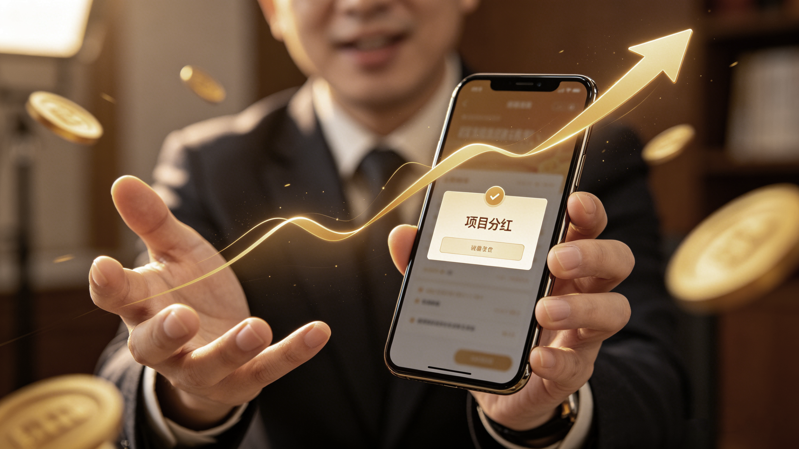 合伙人收益模式 场景图片 1