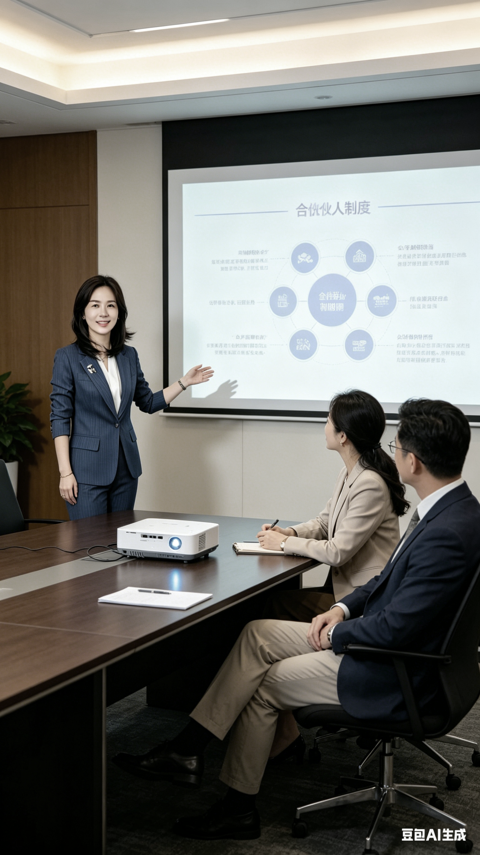 为什么要成为主意堂合伙人 场景图片 2